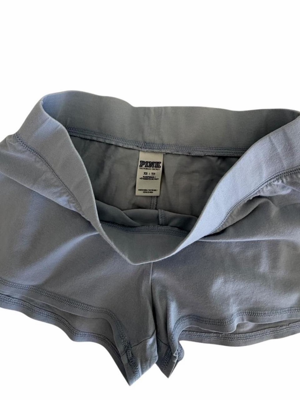 Victoria’s Secret PINK Gray Logo Yoga Shorts Size XS - Picture 5 of 8